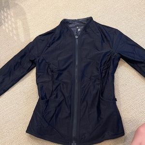 Lululemon reversible jacket black/grey (no hood)